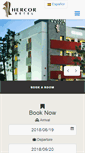 Mobile Screenshot of hercorhotels.com